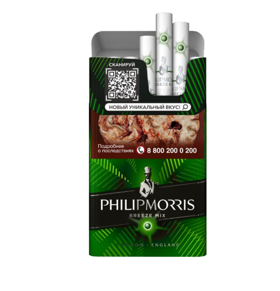 Сигареты Philip Morris Breeze Mix