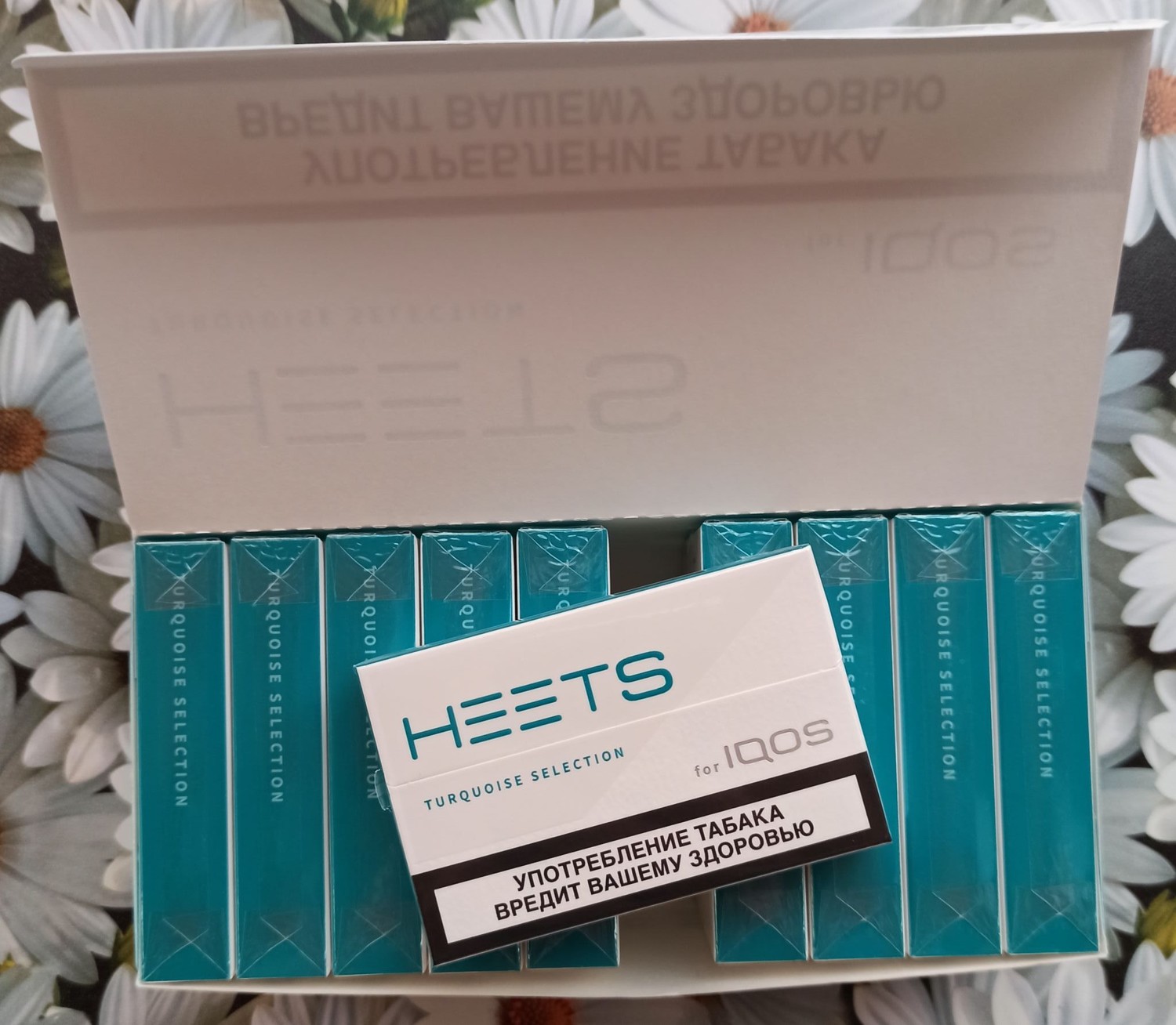 Стики для iQos Turquoise HEETS
